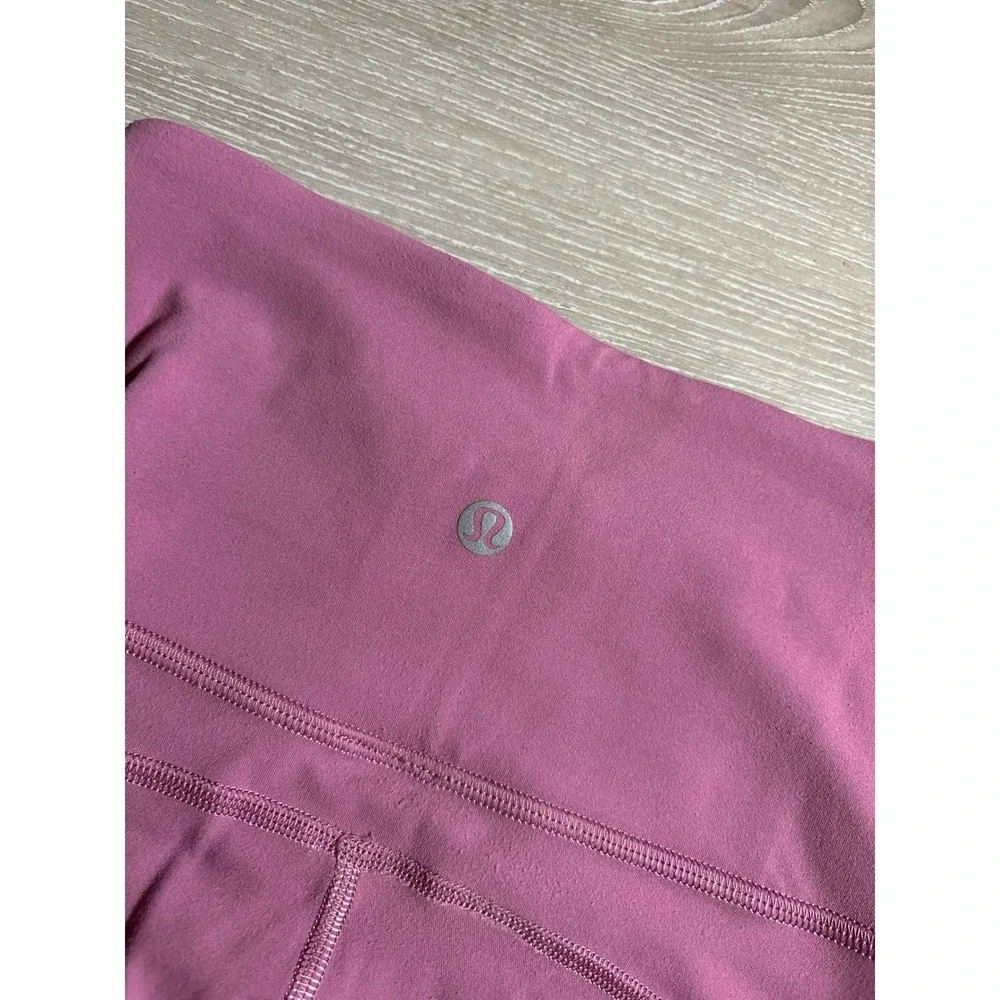 Lululemon Groove 0 Super High-Rise Flared Pant Pink Mauve Nulu Yoga Pants Active